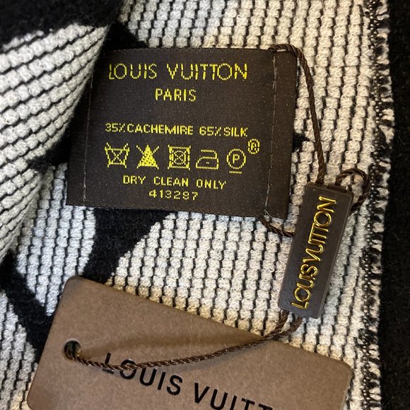Louis Vuitton SCARF Pefect: Chasmere and Silk! - Picture 4 of 4